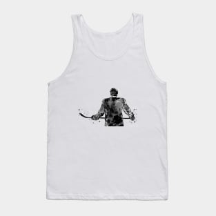 Hockey Player Male Tank Top